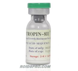 Glotropin 8 IU for sale | Human Growth Hormone 8IU x 10 Vials | Global Anabolic 